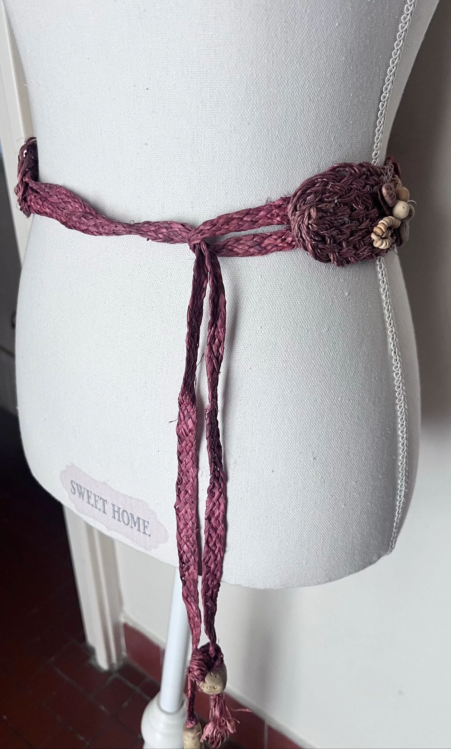 Original bohemian multicolored belt – photo 2